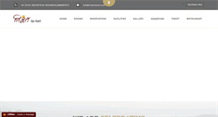 Desktop Screenshot of nivantresort.com