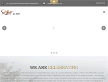 Tablet Screenshot of nivantresort.com